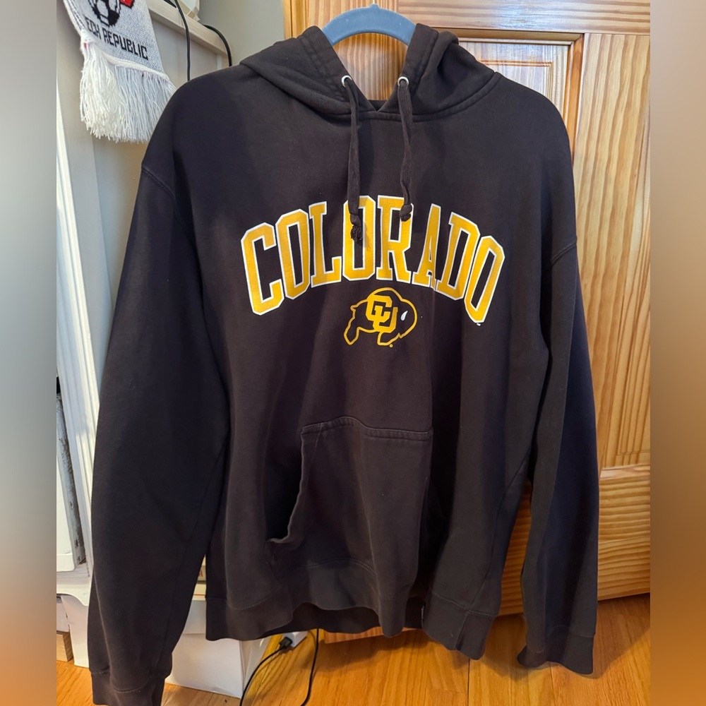 Colorado University hoodie